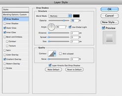 復古未來主義 用Photoshop打造IT產品公司網頁設計全流程教程